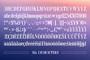 Valtine, a Serif Font by Craft Supply Co. (Thumbnail 8 of 8)
