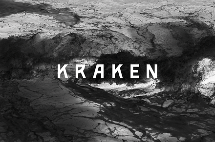YT Kraken, a Font by YewType