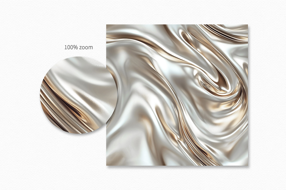 Champagne Metallics, a Decorative Illustration by rileyBgraphics (Photo 6 of 6)