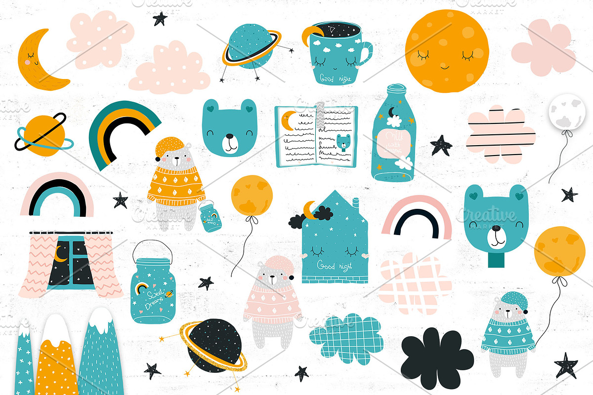 Sweet dreams..., a Decorative Illustration by Viktoria Siarova (Photo 2 of 9)