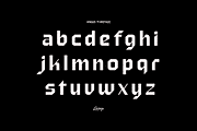 Argus - Blocky Grotesk Typeface, a Sans Serif Font by Lurinzu Studios (Thumbnail 11 of 12)