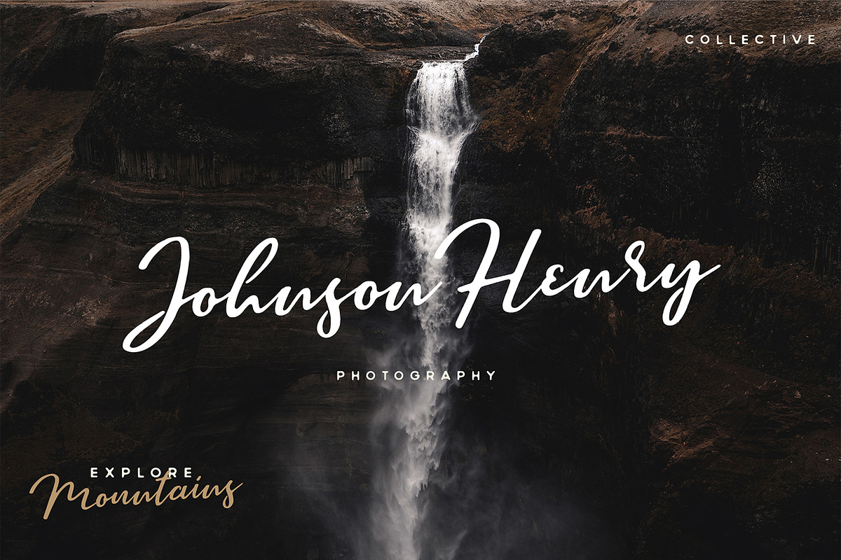 Brave Youth Script Typeface preview 6