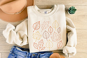 Autumn Leaves PNG, Fall Leaves PNG,, an Illustration by SharpMarketplace (Thumbnail 8 of 9)