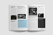 Newsletter Template | Adobe InDesign, a Brochure Template by HR Studio (Thumbnail 3 of 5)
