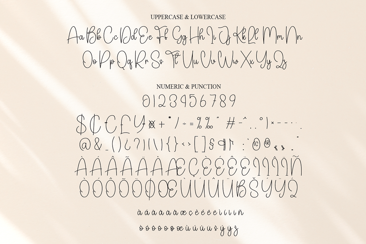 Sarcastic | Script Font, a Handwritten Font by Scratchones (Photo 7 of 9)