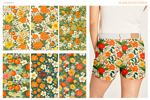 Clementine Botanical Collection