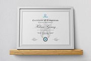 Dental Assistant Certificate, a Stationery Template by DesignDevisers (Thumbnail 3 of 10)