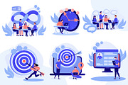 Premium Flat Business Illustration, a Work Illustration by Raytas Studio (Thumbnail 7 of 8)