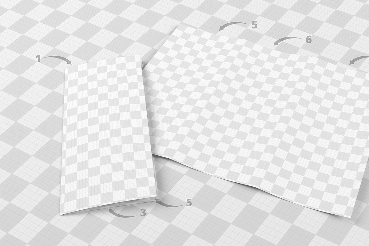 Tri Fold Brochure Mockup, a Print Template by zokidesign (Photo 7 of 16)