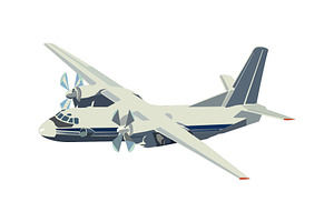 Russian military transportation plan, a Transportation Illustration by Sumberpangan