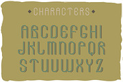 Stones font + bonus label, a Symbol Font by Heather_insane (Thumbnail 2 of 6)