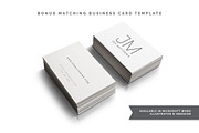 Minimalist Resume Template, a Resume Template by dreamboxsupply (Thumbnail 4 of 4)
