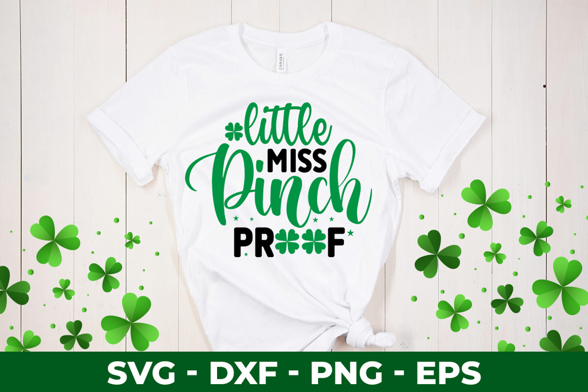 St Patrick's Day SVG Bundle - 20 Des, an Illustration by Fokira (Photo 22 of 22)
