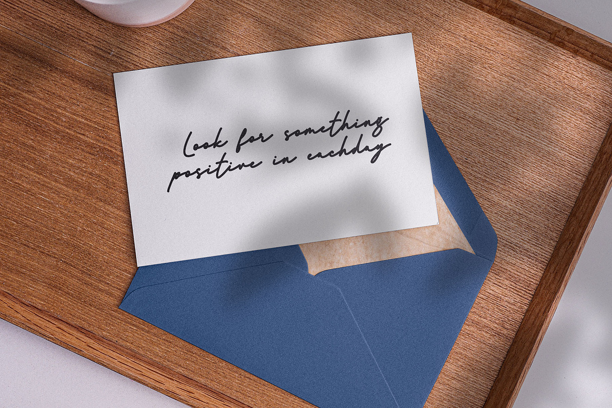 Simple Relation Modern Business Font, a Handwritten Font by RantautypeStudio (Photo 9 of 13)