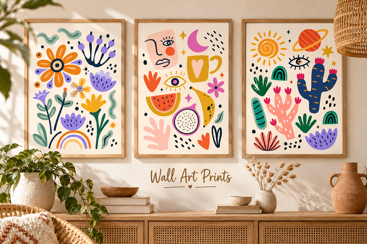 Boho Hand Drawn Clipart Bundle, a Decorative Illustration by Anna Studio (Photo 2 of 12)