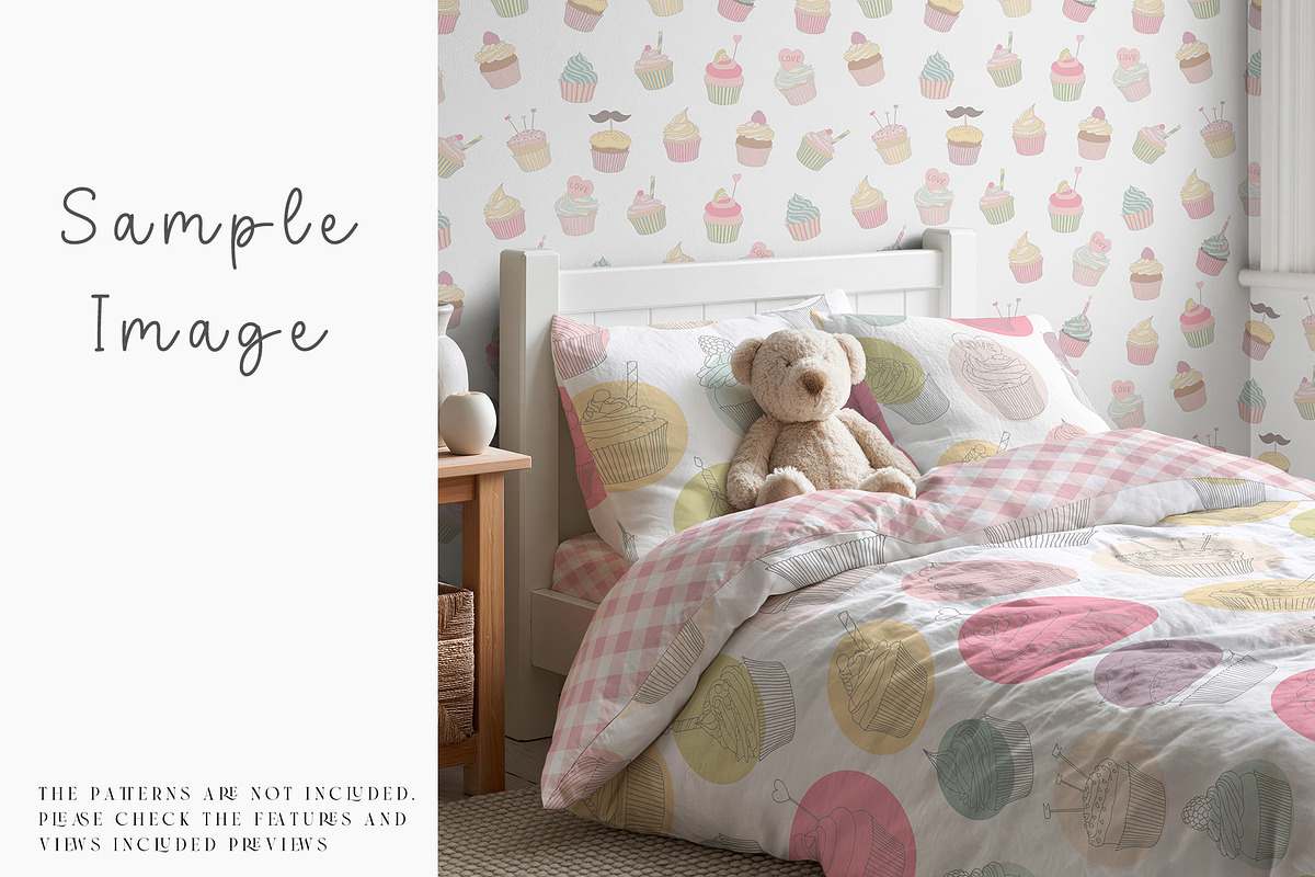 Toddler Bedding Mockups, a Household Mockup by mock-ups (Photo 9 of 20)