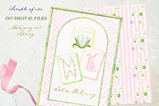 Spring Mahjong Set PNG Watercolor, a Graphic by LABFcreations (Thumbnail 3 of 4)