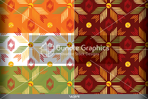 Phulkari - Embroidery Patterns