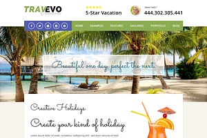 Travevo - Vacation WordPress Theme
