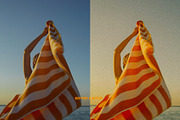 PEACHY | PRESETS LR MOBILE & DESKTOP, a Preset Add-On by El Oasis Market (Thumbnail 6 of 11)