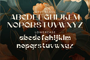 Formine – Retro Vintage Display Font, a Sans Serif Font by Artiveko (Thumbnail 2 of 8)