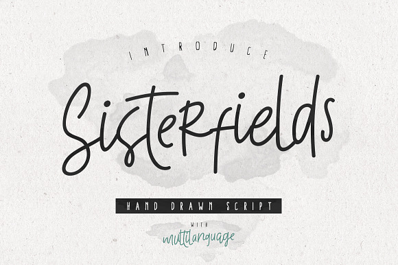 Sisterfields Script - 35% OFF preview 8