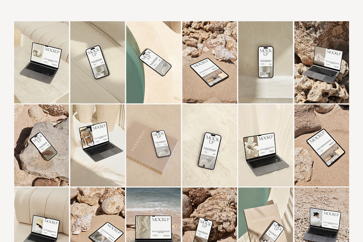 120+ Aesthetic Mockup Bundle, an iPhone Mockup by Feel This (Photo 15 of 15)