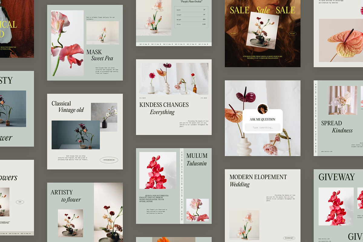 Humble | Instagram & Landing Bundles, a Landing Page Template by Skolastika Phoebe (Photo 7 of 10)
