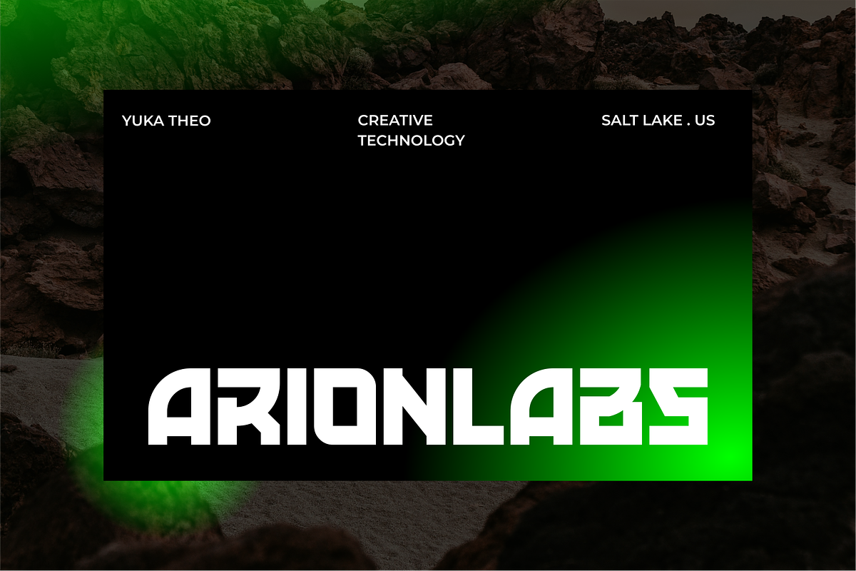 BARION- Modern Futuristic Display, a Sans Serif Font by Vroz Studio (Photo 3 of 8)
