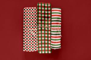 Christmas Check Patterns