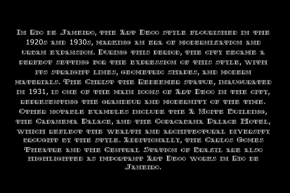 Is Not a Brazilian, a Serif Font by Intellecta Design (Photo 4 of 5)