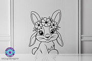 Easter Bunny Cute Bunny Svg Png Bund, an Object Graphic by FiveStarCrafting (Thumbnail 3 of 14)