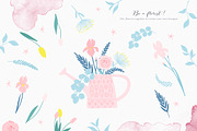 Mother's Day prints and patterns, a Pattern Graphic by Inna Moreva (Thumbnail 4 of 10)