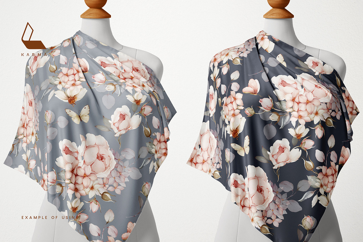 Fiona | Botanical set, a Decorative Illustration by Karma (Photo 13 of 36)