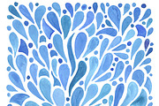 Watercolor Hand Drawn Pattern, a Pattern Graphic by alexmakarova (Thumbnail 1 of 3)