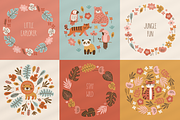 Jungle Friends Kit, an Animal Illustration by miumiu (Thumbnail 11 of 15)