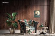 Tub Armchair Mockup Set, a Household Mockup by creatsy5 (Thumbnail 4 of 11)