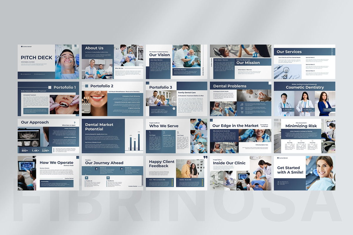 Canine Dental Clinic - Pitch Deck preview 7