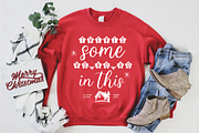 Melodies Crystal A Christmas Font, a Script Font by Allouse Studio (Thumbnail 5 of 10)
