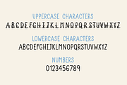 Tiny flowers font, a Sans Serif Font by Nyla.Studio (Thumbnail 7 of 9)
