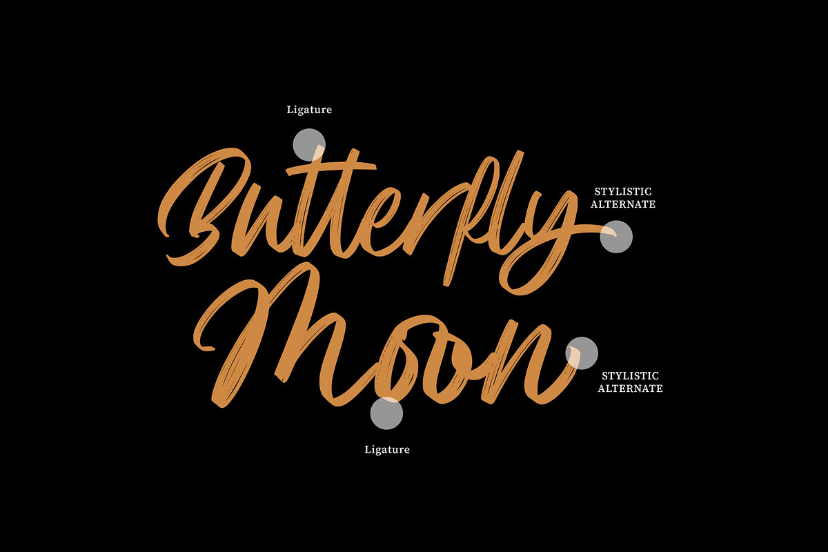 Hesmony Modern Brush Script Font, a Script Font by RantautypeStudio (Photo 8 of 15)