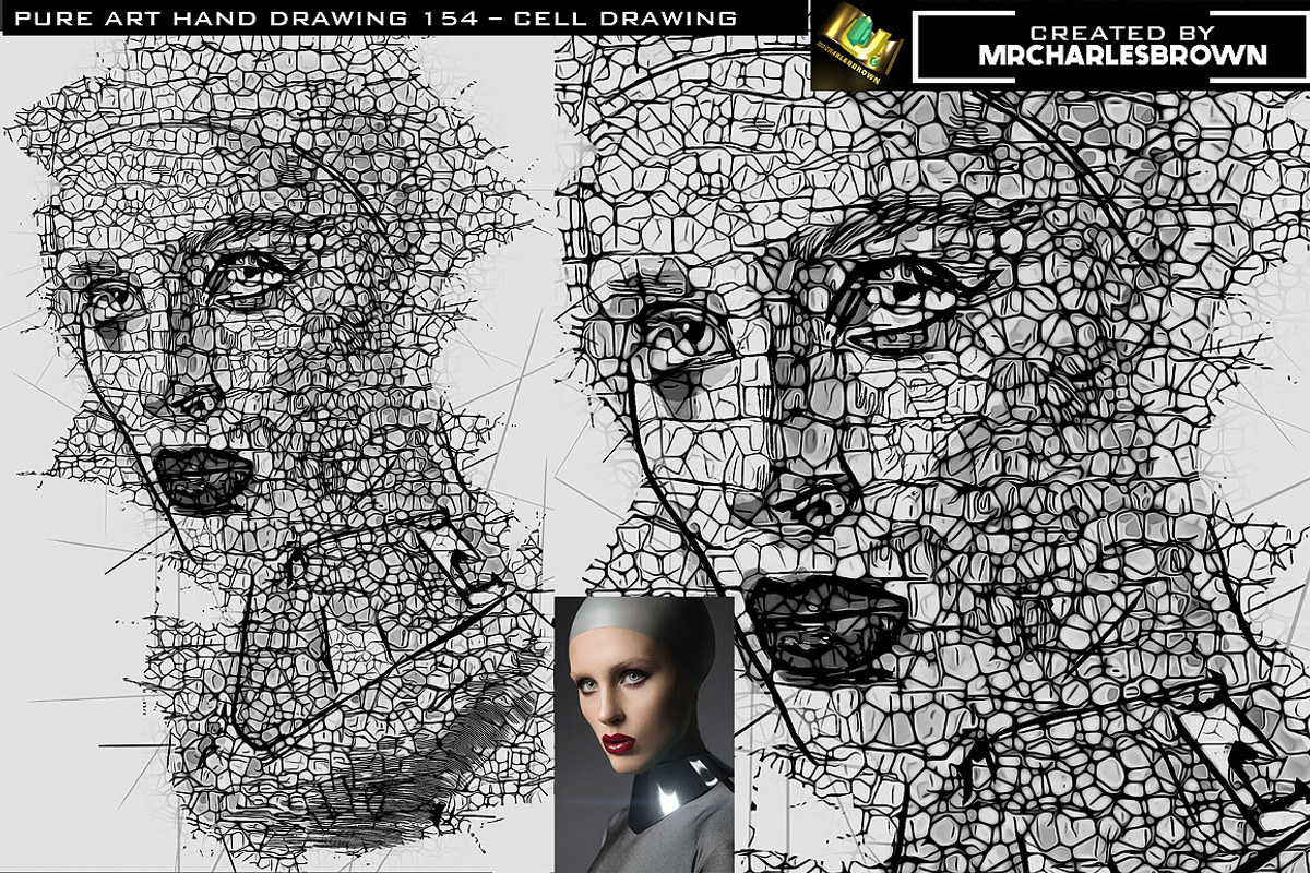 Pure Art Hand Drawing 154, an Action Add-On by mrcharlesbrown (Photo 11 of 12)