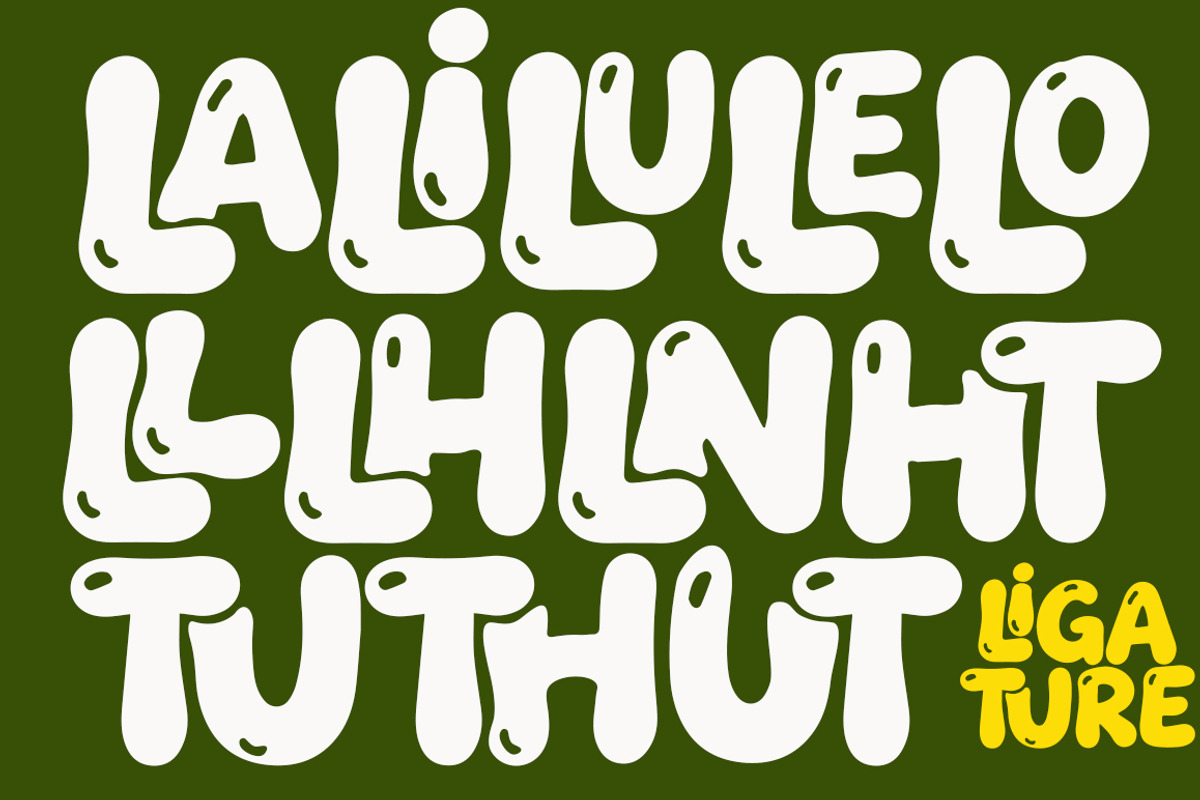 Thrumble, a Handwritten Font by rulihoki studio (Photo 5 of 6)