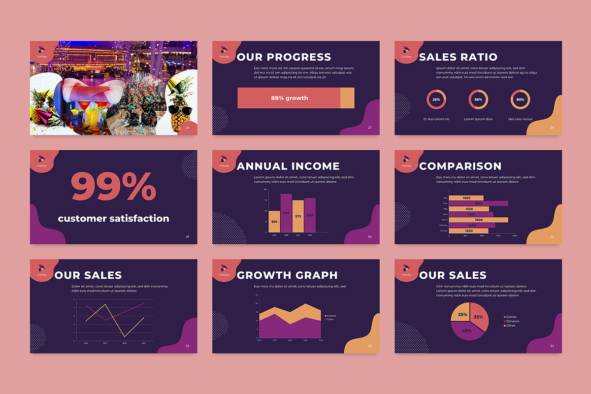 Presentation Event Management, a Presentation Template by TemplatesNow! (Photo 10 of 14)