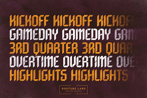 Playmaker - Display Font