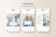 Real Estate Instagram Post Templates, a Social Media Template by LiliesandBerries (Thumbnail 17 of 23)