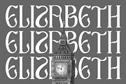 Carey Castle - Display Font, a Sans Serif Font by PutraCetol Studio (Thumbnail 6 of 11)