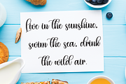 Stylish | Script Font, a Handwritten Font by Scratchones (Thumbnail 3 of 9)