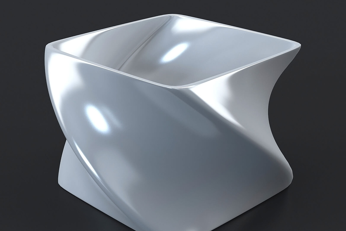 White/Black vases collection, a Furniture 3D Model by RC graphics (Photo 19 of 24)