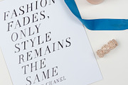 Fashion Quote Candle and Ribbon, a Photo by Rebecca Nash Photography (Thumbnail 2 of 2)